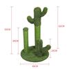 Cactus Cat Tree with Sisal Scratching Post and Toys