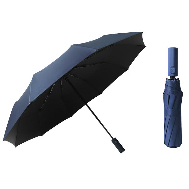 Senmoh Automatic 10-Rib Sun  Rain Umbrella