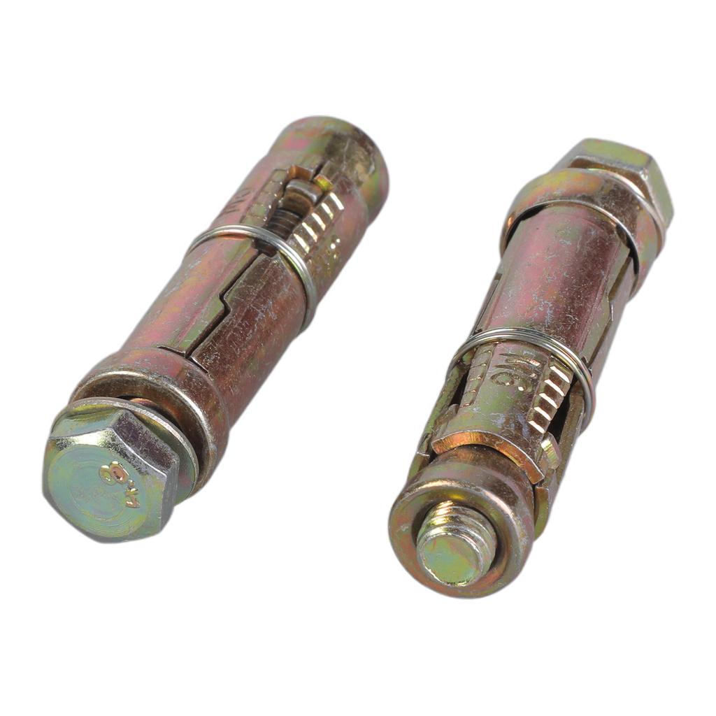 Pack of 10 Portable Sturdy Expansion Anchors Bolts Craft Supplies Accessory for Concrete Stone and Solid Brick