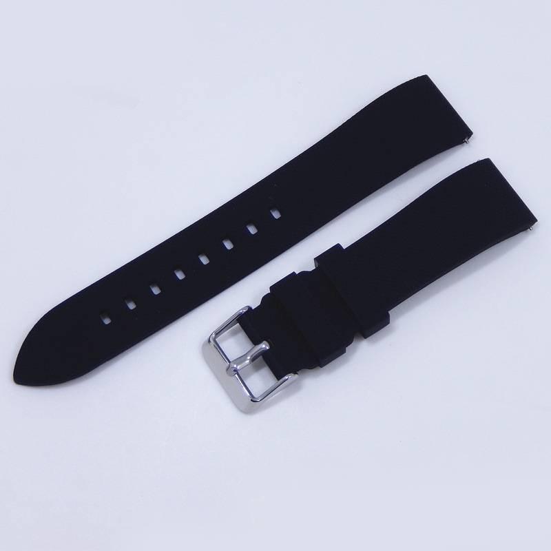 Silicone Watch Sports Band 20mm Quick Release Men Women Fitness Accessories