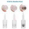 Anti Aging Wrinkles Micro 9 12 36 Pin Needle Derma Pen Replacement Skin Care