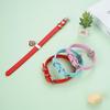 New Cute Pet Collar with Heart Pendant and Safety Buckle for Dogs and Cats