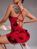 Elegant Cross-Back Quick-Dry Yoga Jumpsuit - High-End Summer Sportswear
