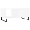  Coffee Table, White, 90x50x40 Cm, Wood-based Material