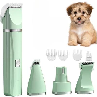 Pet Hair Remover Electric Silent Cat Dog Shaver Professional Pet Foot Hair Trimmer Dog Grooming Clippers for Dogs