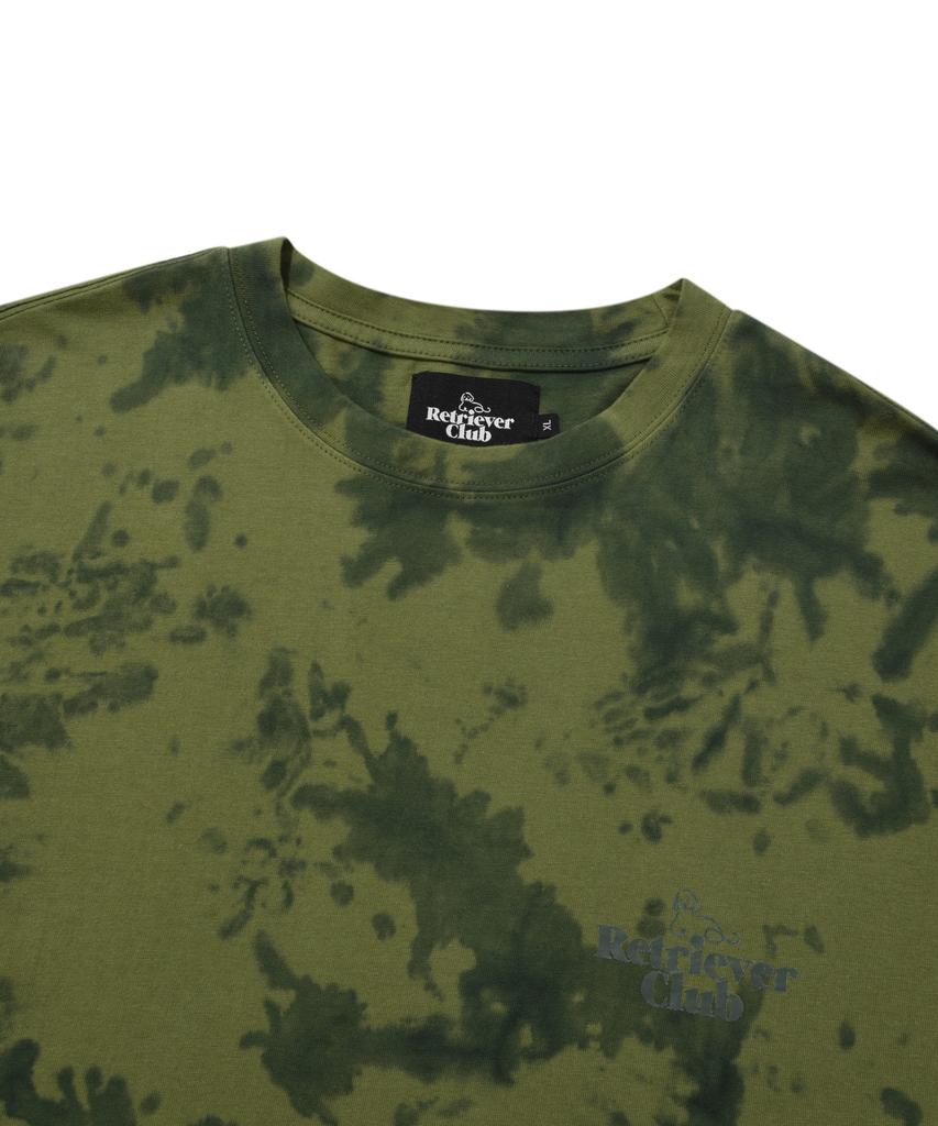 RETRIEVER CLUB Rc Tie Dye Long Sleeve [Green]