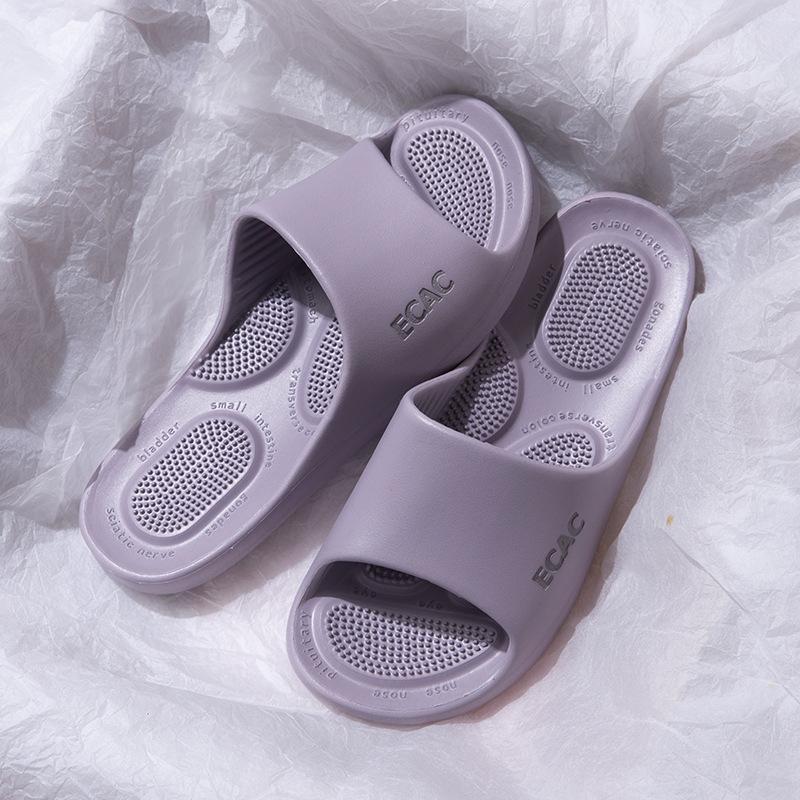 

Массажные тапочки из ЭВА для мужчин и женщин - Легкие, дышащие, противоскользящие и удобные, с мягкой подошвой, домашняя обувь для отдыха 38-39