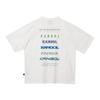 Kangol ShorT Sleeve T shirT 2777 Off whiTe