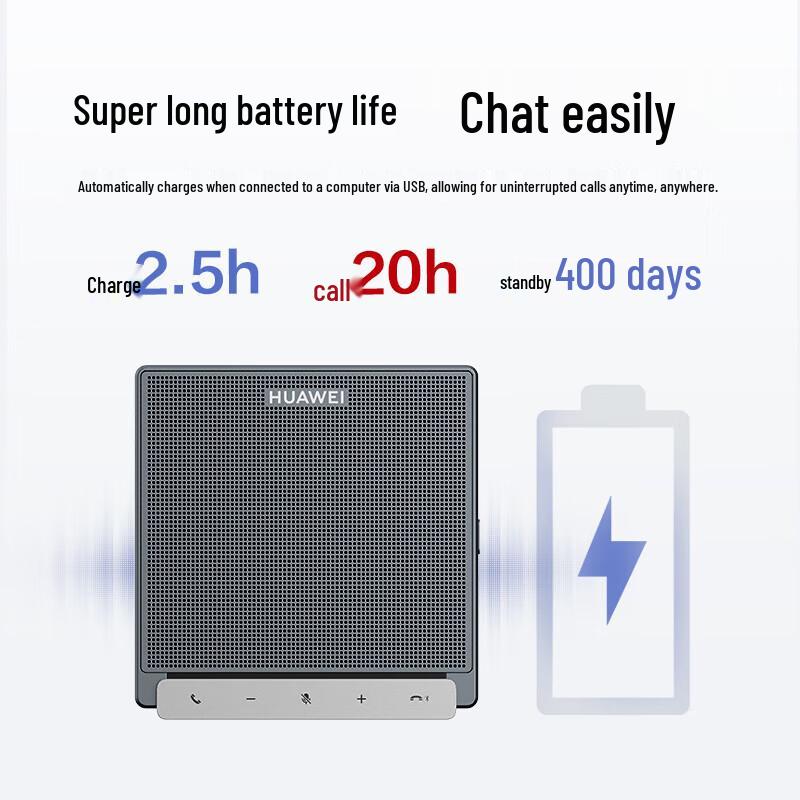 

Huawei Omnidirectional Conference Microphone Speaker (CN version)