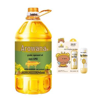Runben Kids Lip Balm & Arowana Rapeseed Oil Bundle