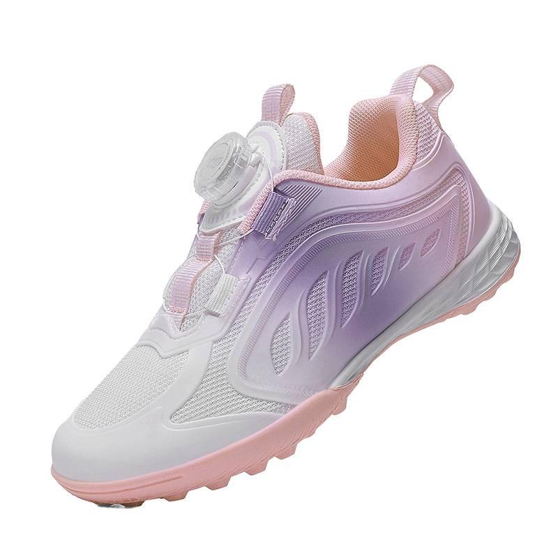 Children'S Football Shoes Youth Short Nail Football Shoes Student Men'S And Women'S Football Shoes Professional Game Training Parent-Child Models