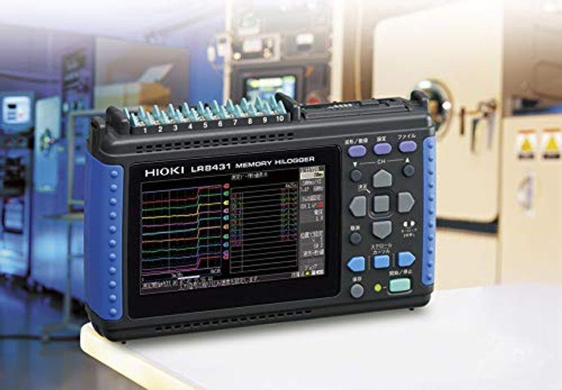 Hioki Memory Hilogger 10-Kanal-Einheit LR8431 (nur Haupt)