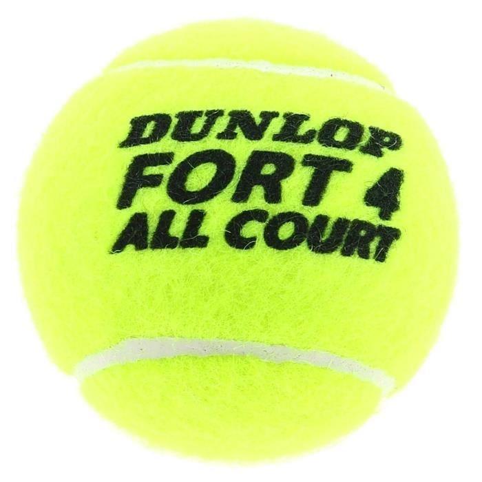 Balles de tennis colt xm 117 - jaune - adulte - homme - tennis