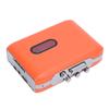 Cassette Player Tape Recorder Portable USB C Cassette To MP3 Digital Converter with Built In Microphone and Headphone