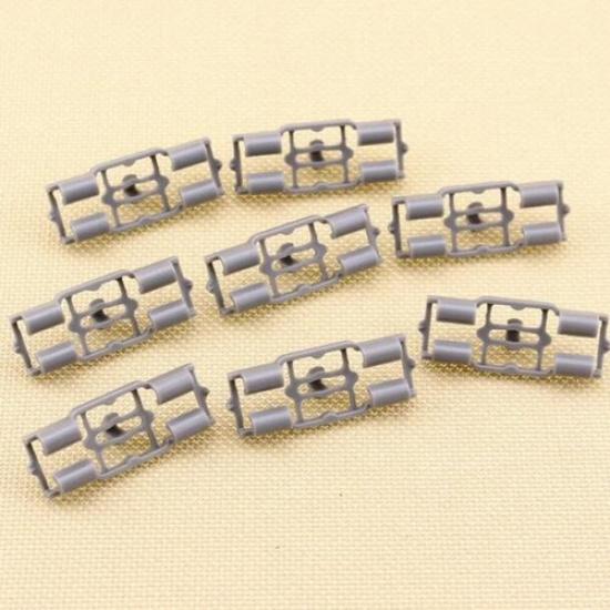 20pcs 51717006757 Door Fastener Seal Clips For BMW E53 X5 4.4i N62 SAV 2004-2006