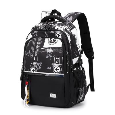 ZESU Korean Backpack, Large Capacity, for Students, High School Students, Middle School Students, Elementary School Students, Boys, and Men,