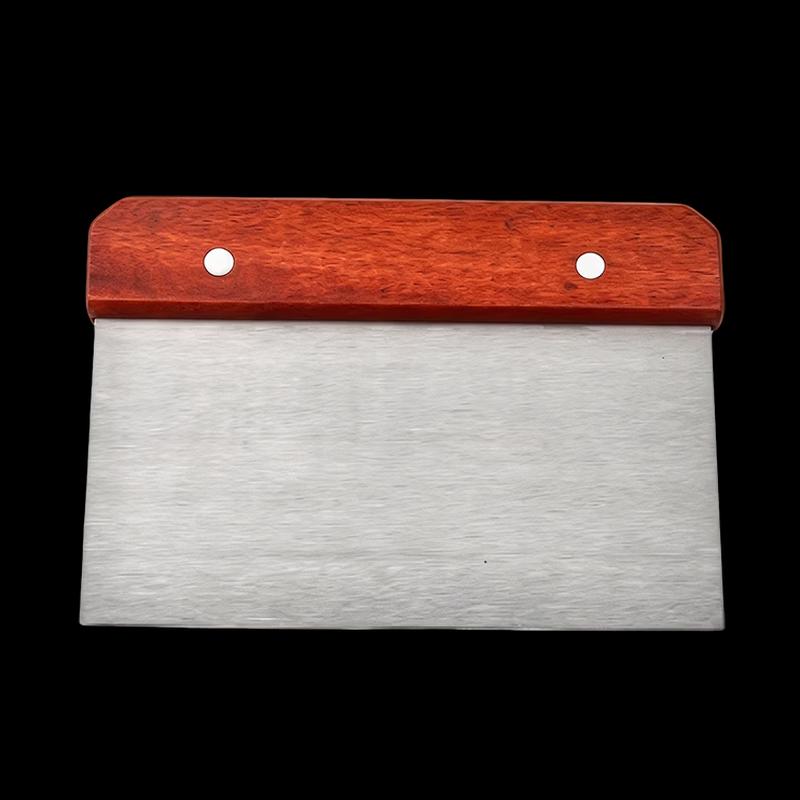 Likaide Oak Handle Kitchen Dough Cutter