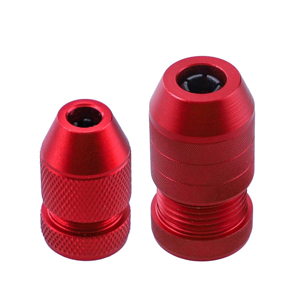 2-5MM Adjustable Drill Stop Lightweight Aluminum Alloy Nylon Locking Mechanism Furniture Installation For Drill Bits