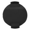Trailer Mount Cover Hitch Mount Cover Easy tallation Single Piece Design Compatible Parts Hitch Cover For Gmc