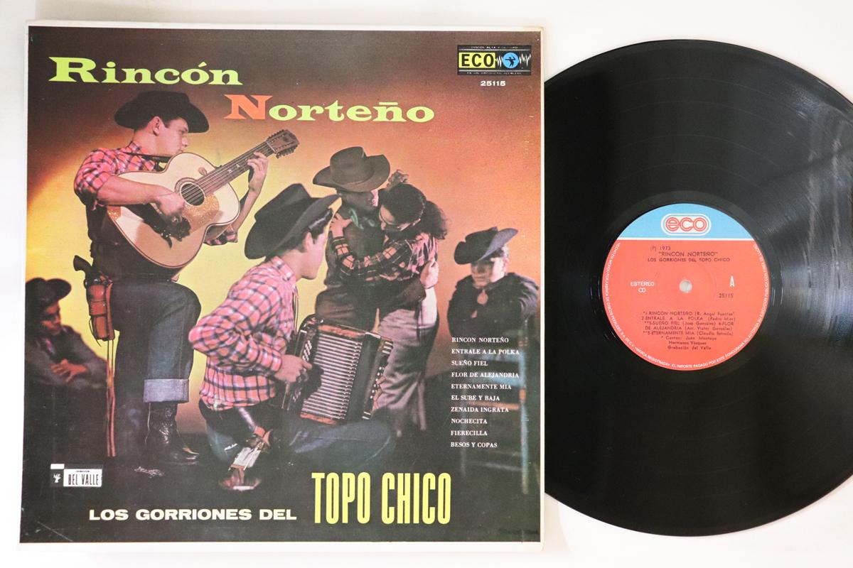 

LP Record RINCON NORTENO - Rincon Norteno ECO25155 ECO 1973 Mexico Latin Used