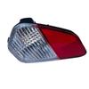 Rear Bumper Reflector Light For Mitsubishi Outlander 2016 2017 2018 With Bulb 8337A137 8337A136 Fog Lamp Car Accessories