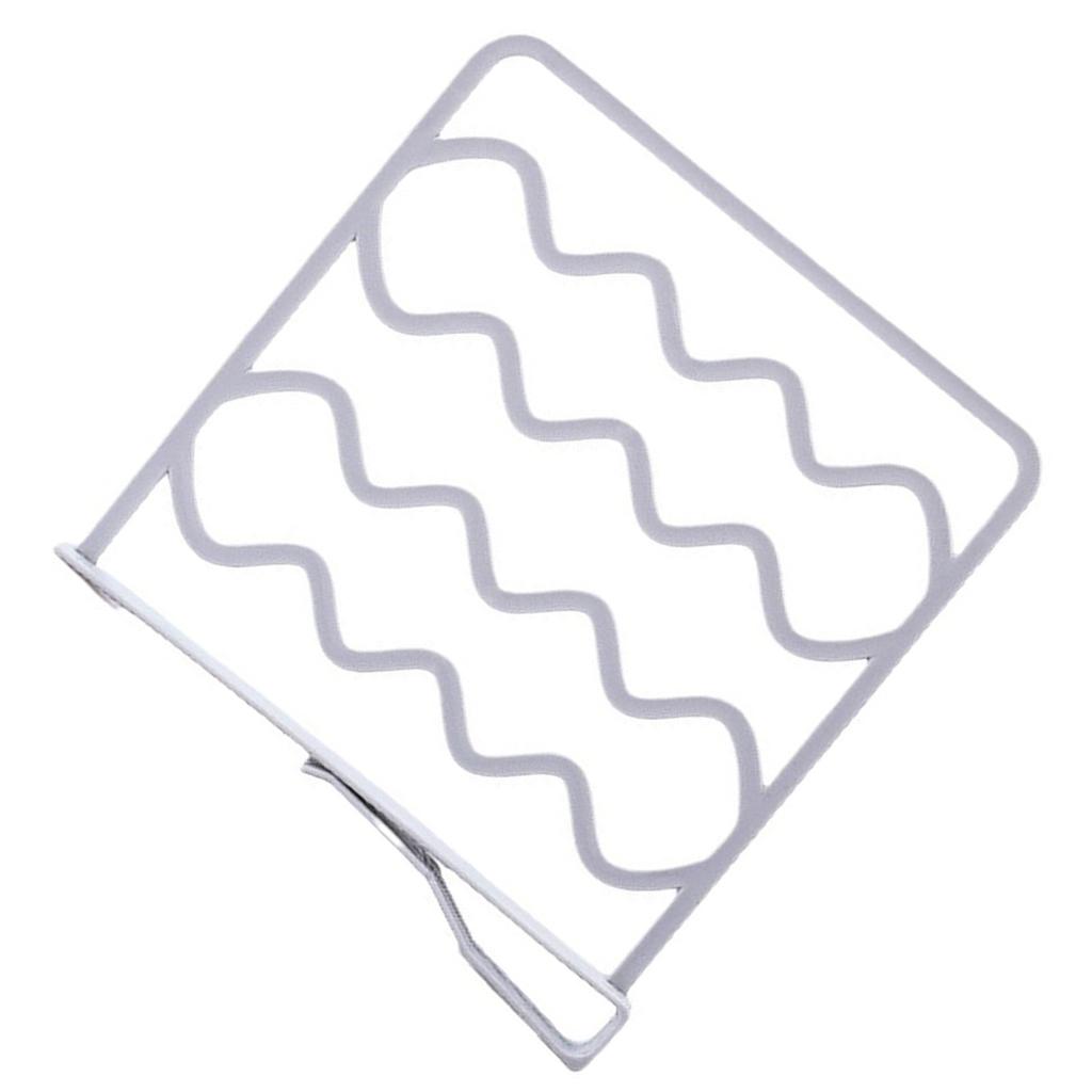 Closet Shelf Dividers Multipurpose Simple Stylish Design Compact Wardrobe Partition Board for Cabinet Bookcase