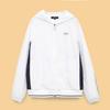 Callaway Hoodie Sleeve Golf Outerwear C25115200 Size M Women's Water-Repellent Full-Zip (Stretch, Logo) / / 1030_White,