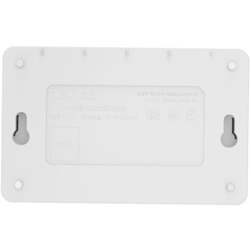 Tenda 100Mbps Fast Ethernet Switch & Hub