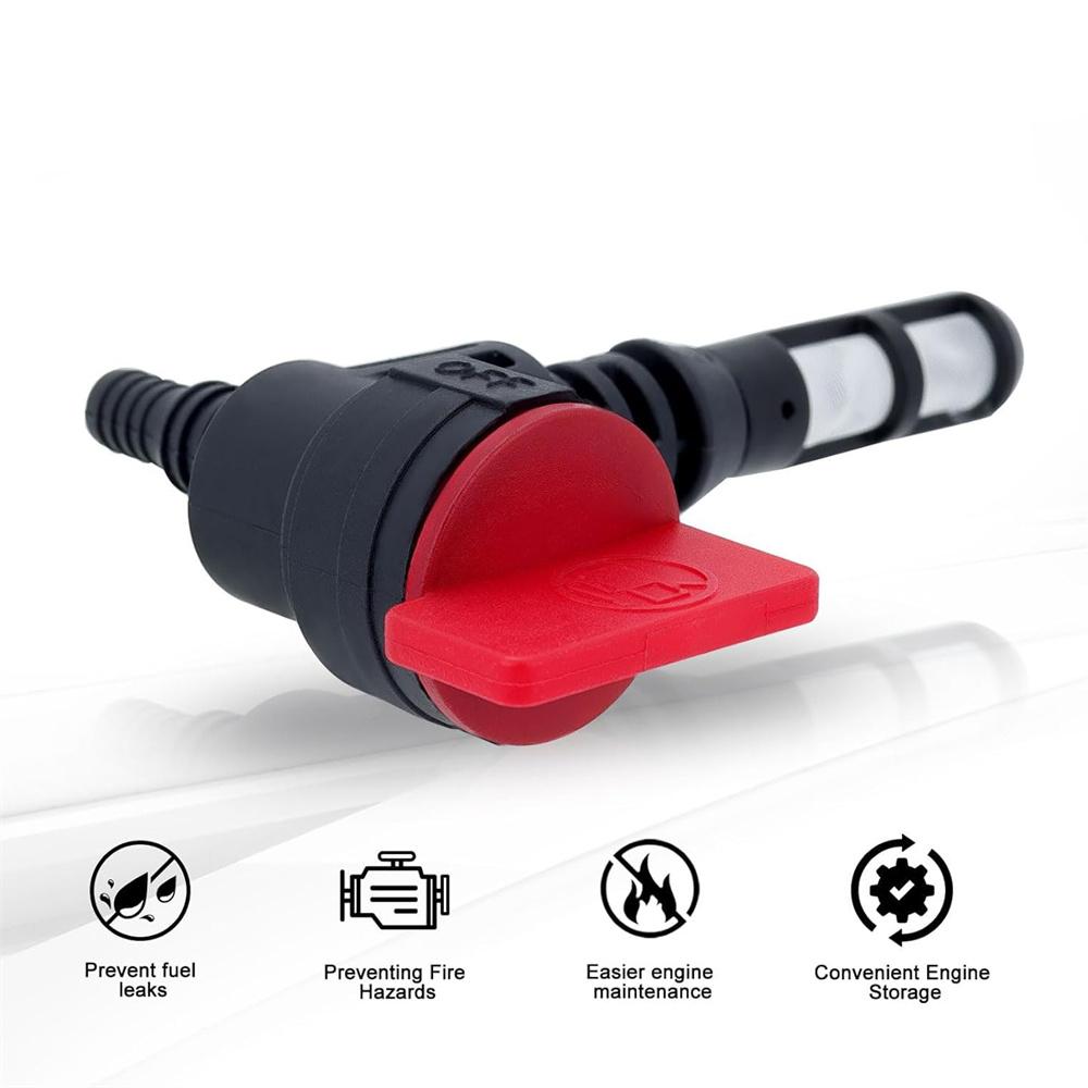 3x Shut Off Valve Service & Fuel Gas Tank Grommet For Plastic Gas Tank Generator