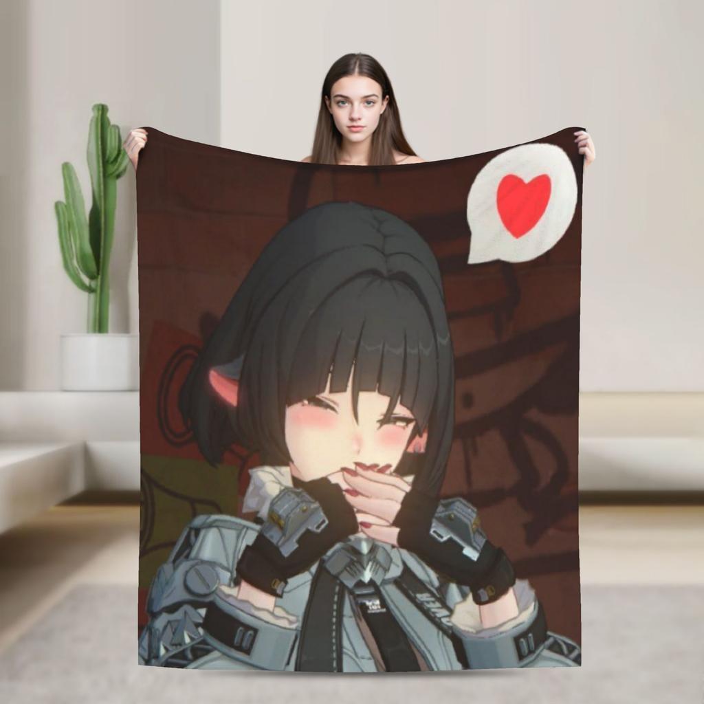 Jane Doe Blanket Warm Comfortable Plush Throw Blanket For Child Outdoor Flannel Bedspread Bed Cover