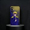 Husă de telefon D-Dimash Kudaibergen Qudaibergen Pentru Samsung S25,S24,S21,S22,S23,S30,Ultra,S20,Plus,Fe,Note,5G Capac Negru