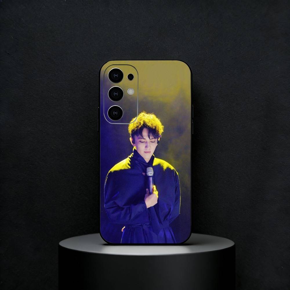 Husă de telefon D-Dimash Kudaibergen Qudaibergen Pentru Samsung S25,S24,S21,S22,S23,S30,Ultra,S20,Plus,Fe,Note,5G Capac Negru