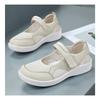 New Breathable Casual Shoes for Women In Summer Soft Soled Non Tiring Velcro Shoes