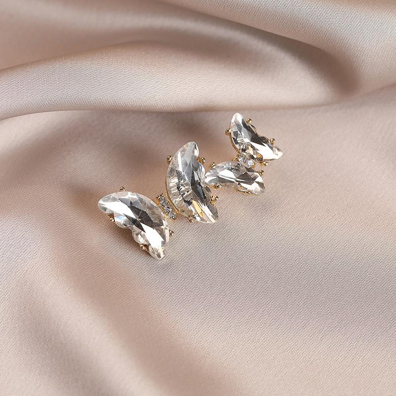 Ladies Butterfly Anti-light Brooch Light Luxury Pin Temperament Suit Versatile Corsage