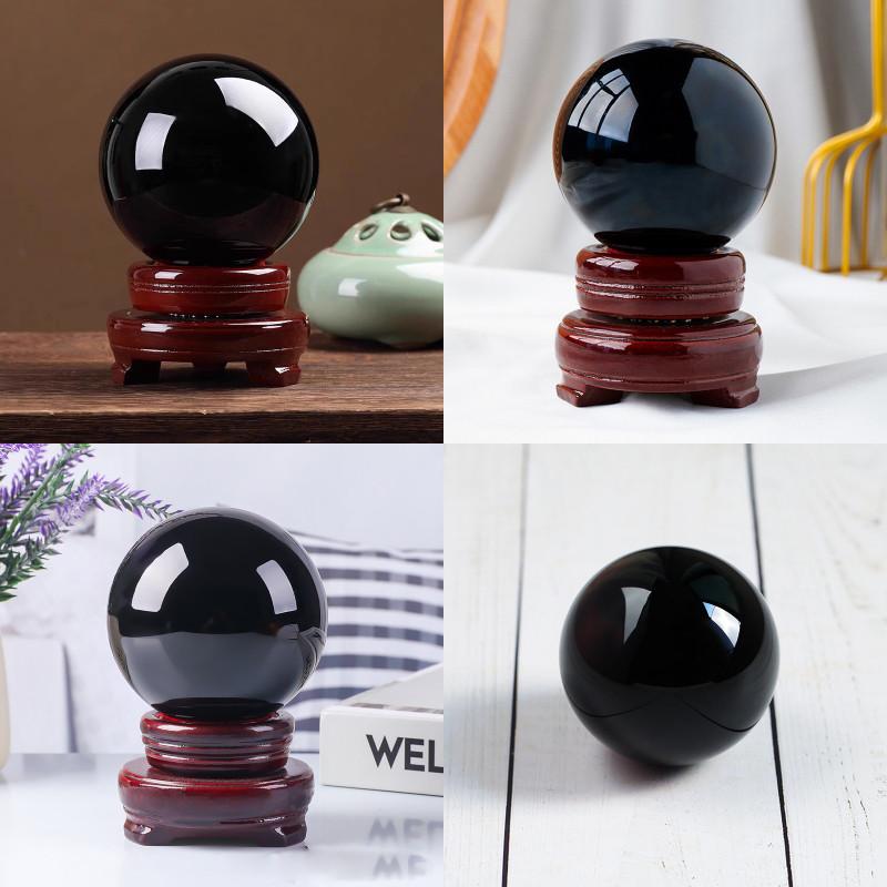 Sphere Water Crystal Stand Gift Elegant Home Accessories Supplies Decoration