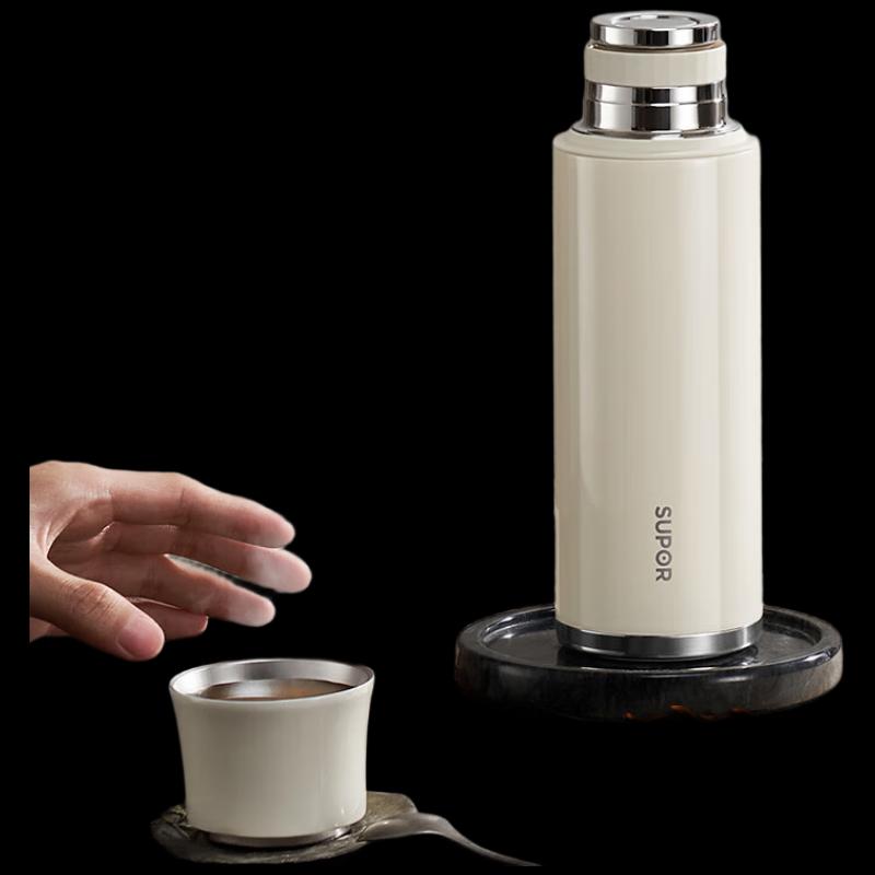 SUPOR KCV60EC10 600ml Stainless Steel Thermos Flask