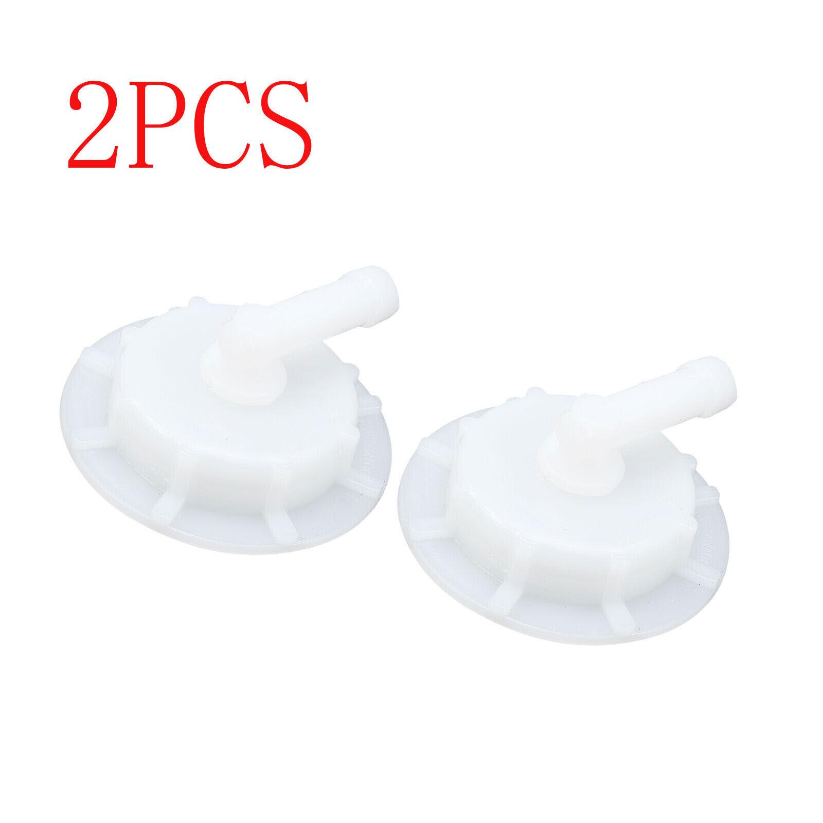 2Pcs For Honda Radiator Coolant Overflow Recovery Tank Cap