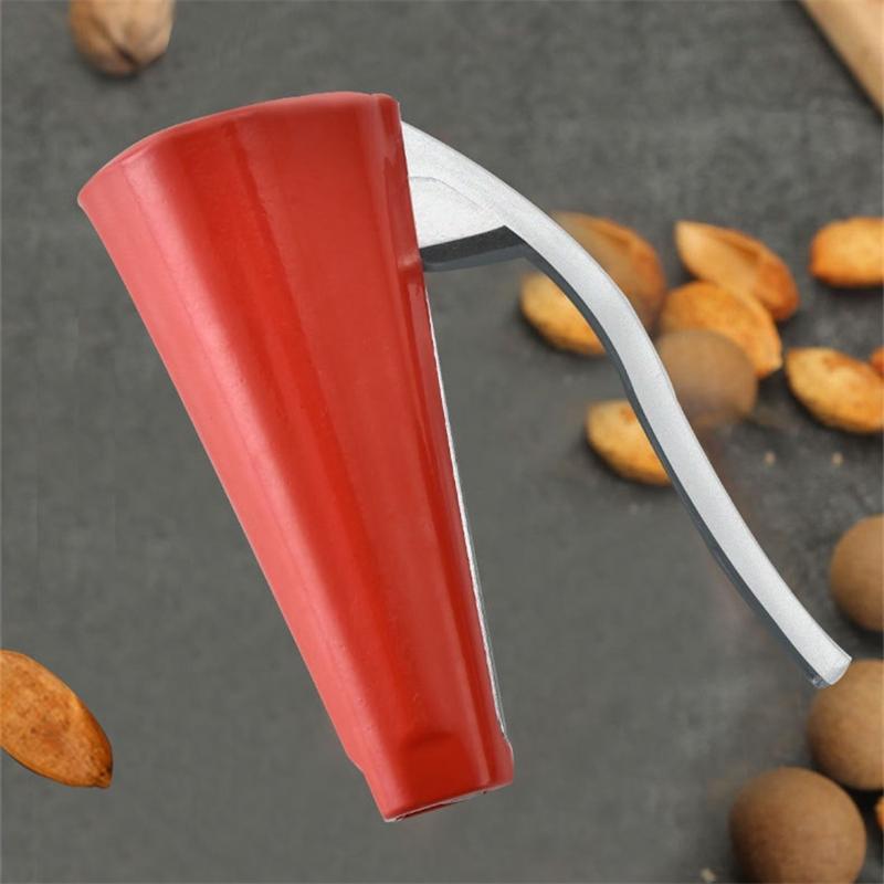 Hazelnut Walnut Pliers Quick Chestnut Gadgets Nut Cracker Clip Sheller Opener Cutter Clamp Plier Portable Kitchen Accessories