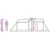 Tunnel Family Tent for 8 Persons Green Waterproof