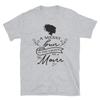 A Messy Bun New Mom Family Love T-Shirt