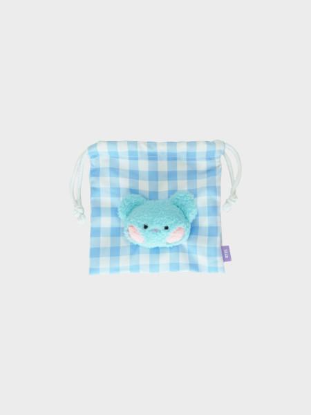 

Line Friends BT21 KOYA Minini Face Pouch