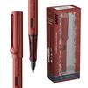 LAMY Harry Potter Gryffindor Special Edition Fountain Pen with House Engraving EF Steel Nib Lightweight Aluminum Body Includes LAMY T10 Blue Cartridge