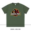 Animal Park Men's T-Shirt 100% Cotton Oversized Wildlife Graphic Tees for Men Jungle Adventure Nature Lover Top