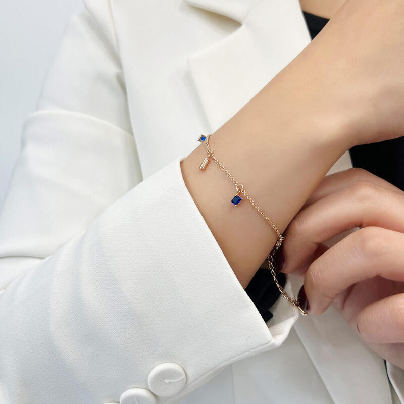 Dieuamour 14KGP Flu Bracelet