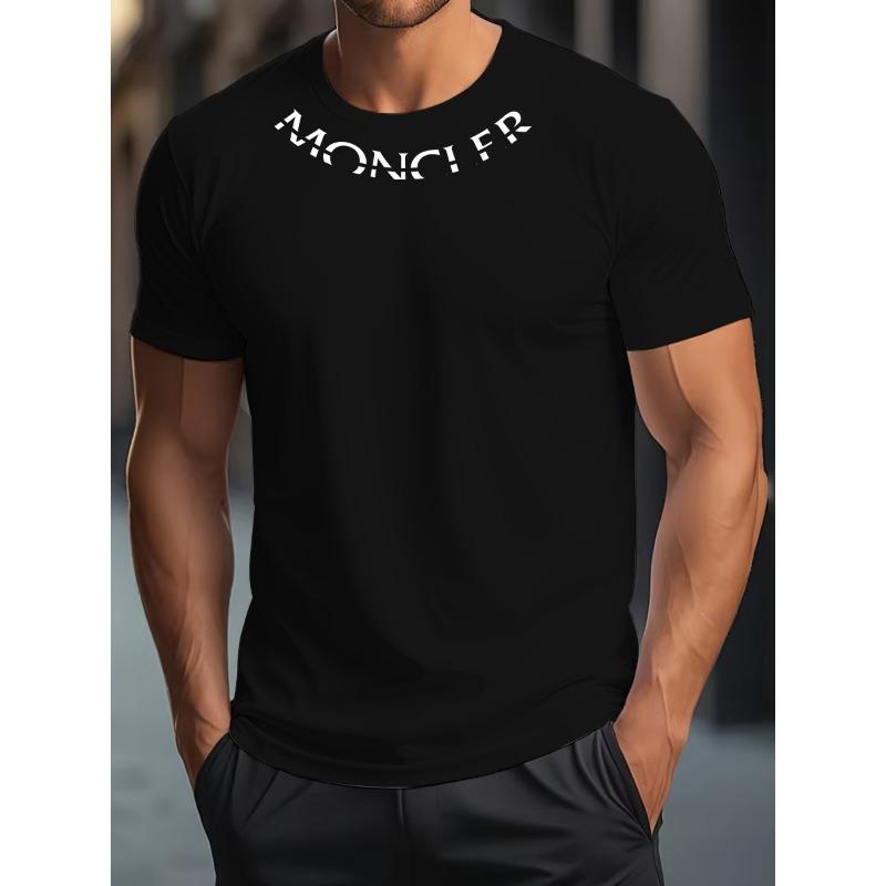 High Quality Luxury Brand 100% Cotton Print Tees Summer Harajuku For Men's/Women's Short Sleeve T-shirt