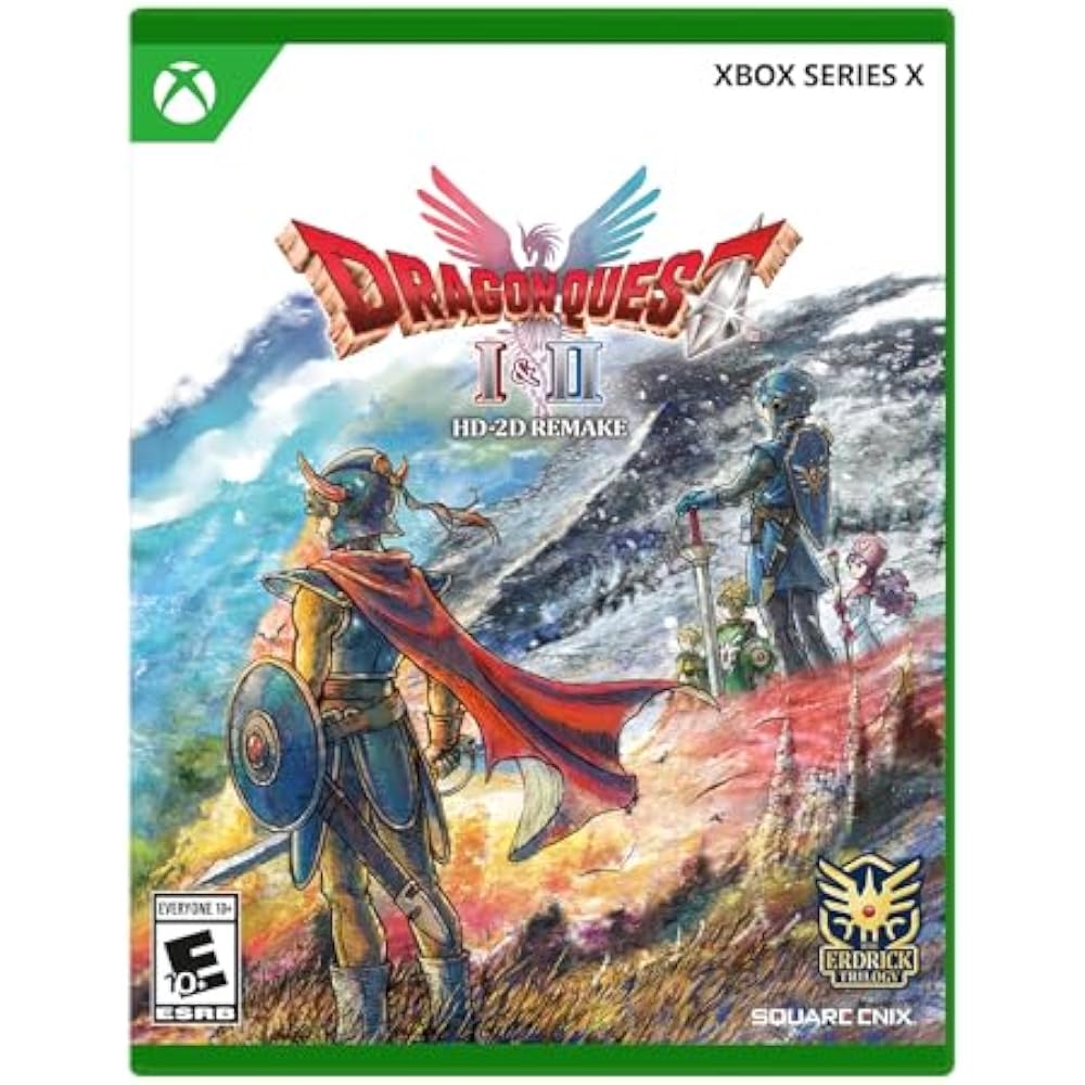 Dragon Quest I & II HD-2D Remake (Import: North America) - Xbox Series X