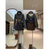 Korean Style Retro Brown Deerskin Suede Plus Size Hip-Hugging Short Skirt for Women