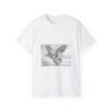 Eagle Nature Bird Line Art Animal Landscape | Custom Graphic T-Shirt