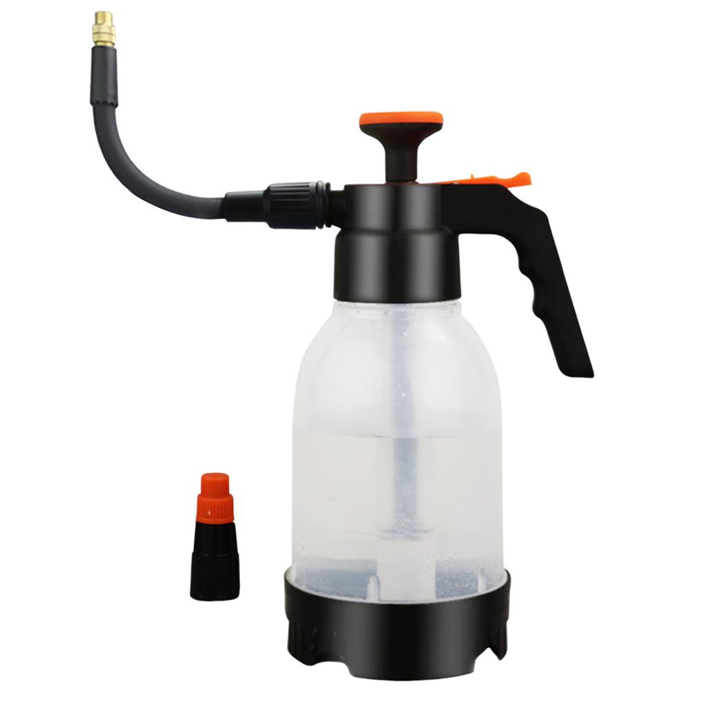 1.2L Garden Irrigation Sprayer Hand Held Portable Garden Watering Bottle for Indoor Plants Car Cleaning and Household Use