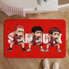 Anime-S-S-SLAM DU-NKS Floor Mat Soft Non-Slip Bath Mat, Bedside Carpet, Absorbent Doormat for Home